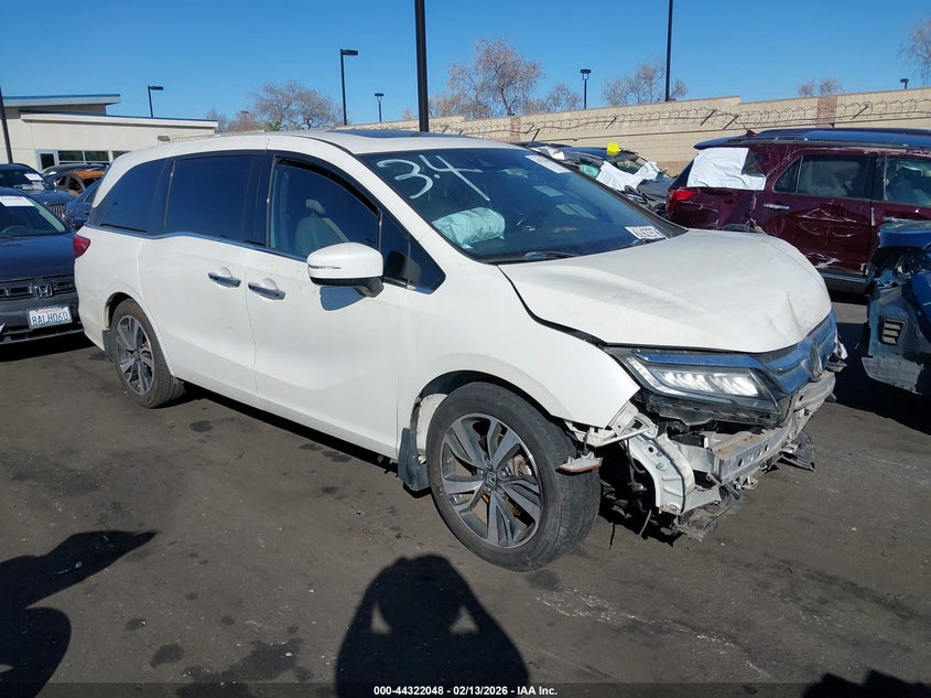 2018 Honda Odyssey Elite
