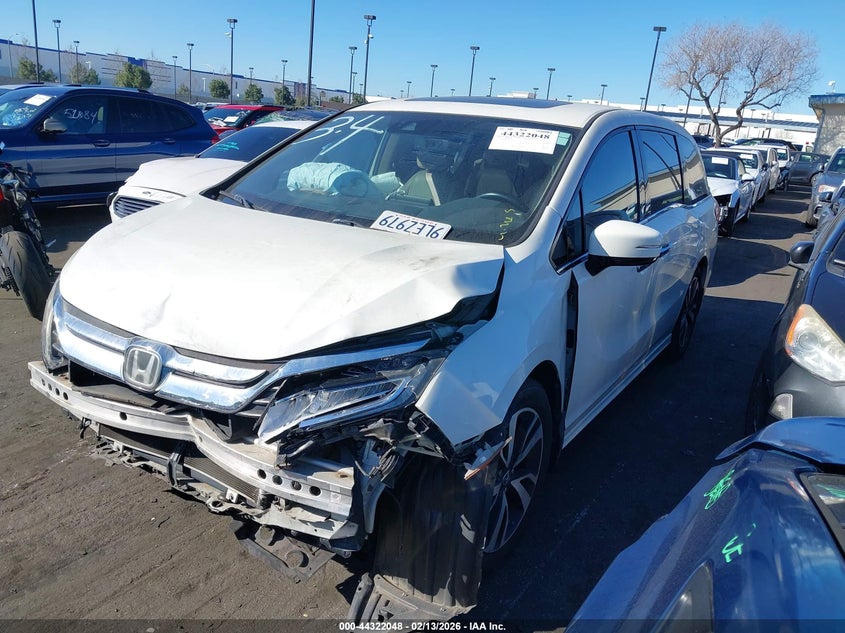 2018 Honda Odyssey Elite