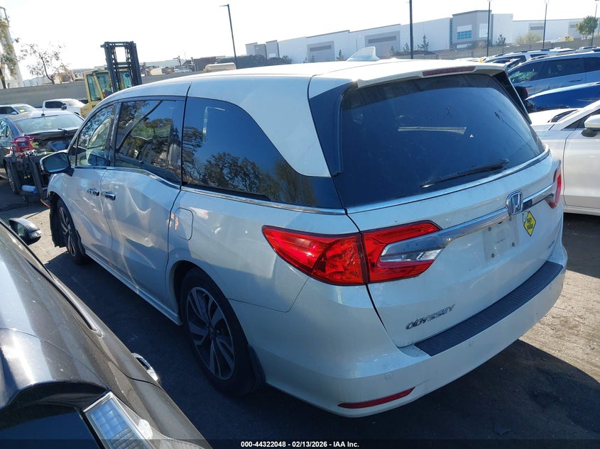 2018 Honda Odyssey Elite
