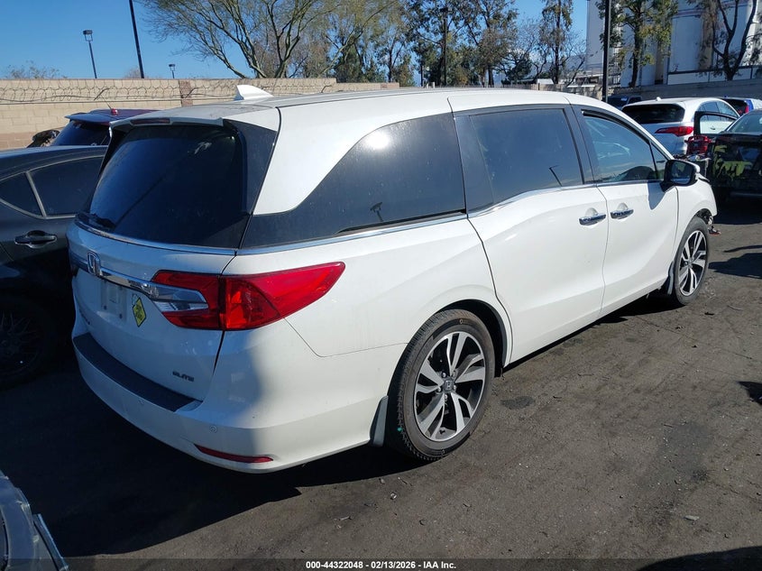 2018 Honda Odyssey Elite