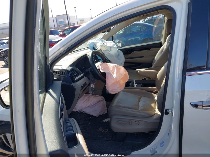 2018 Honda Odyssey Elite