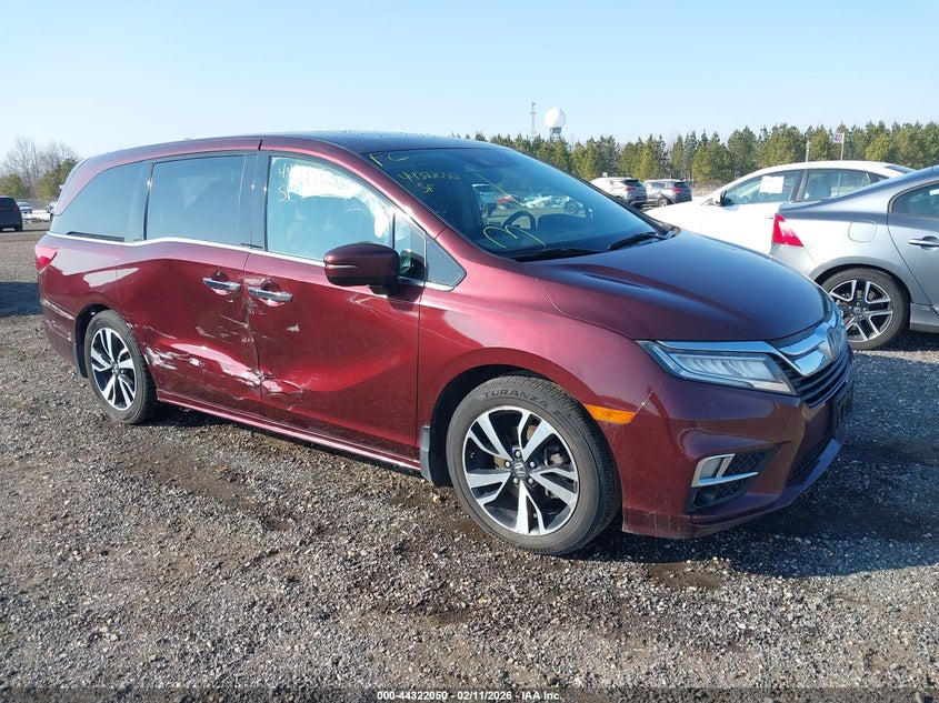 2019 Honda Odyssey Elite