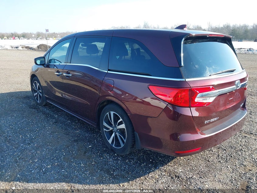 2019 Honda Odyssey Elite