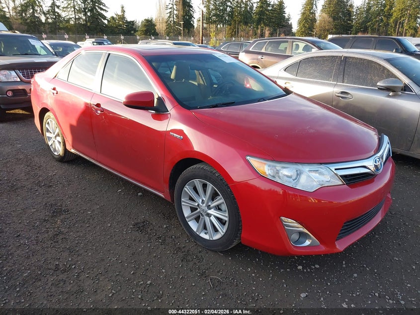 2012 Toyota Camry Hybrid