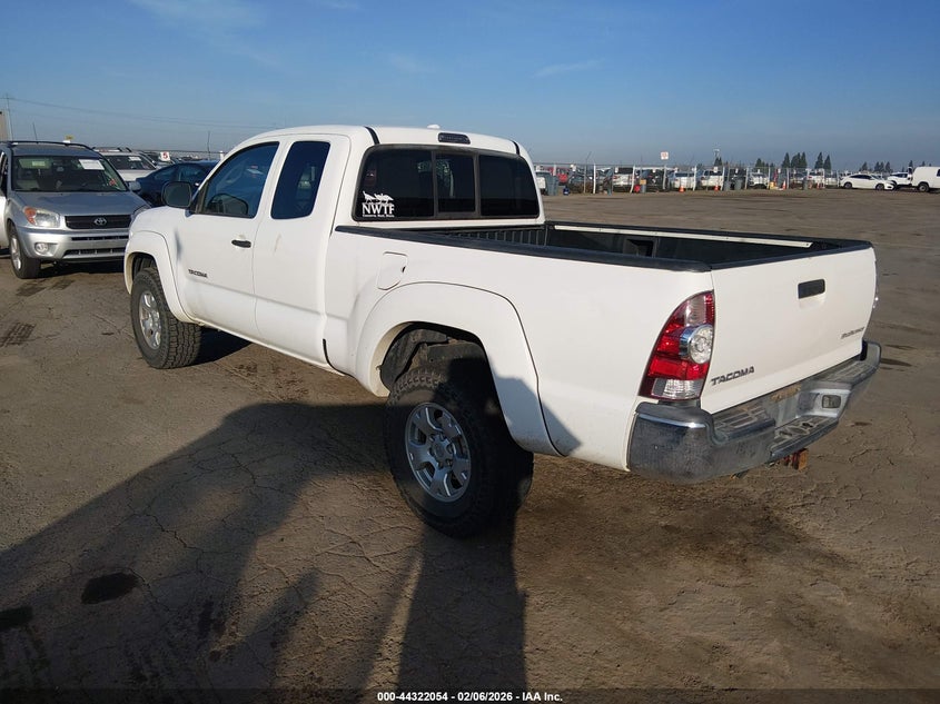 2009 Toyota Tacoma Prerunner V6