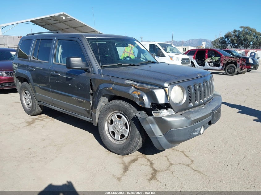 2013 JEEP PATRIOT SPORT