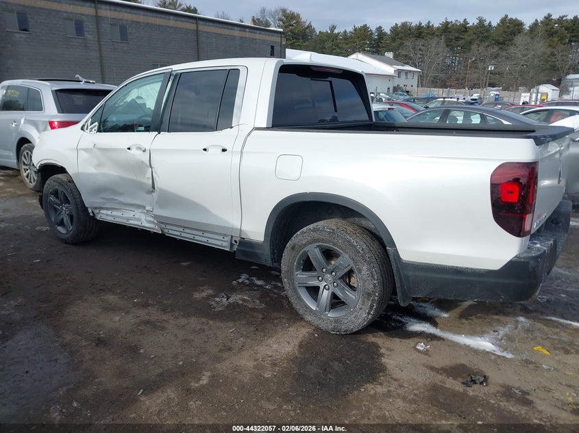2022 Honda Ridgeline Rtl