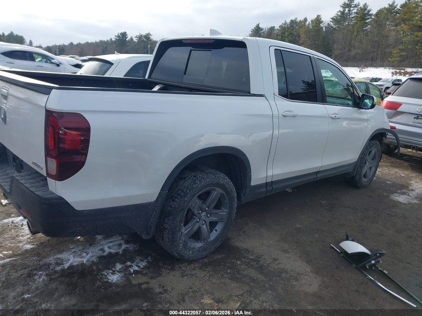 2022 Honda Ridgeline Rtl