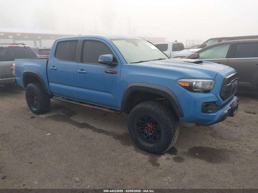 2018 Toyota Tacoma Trd Pro
