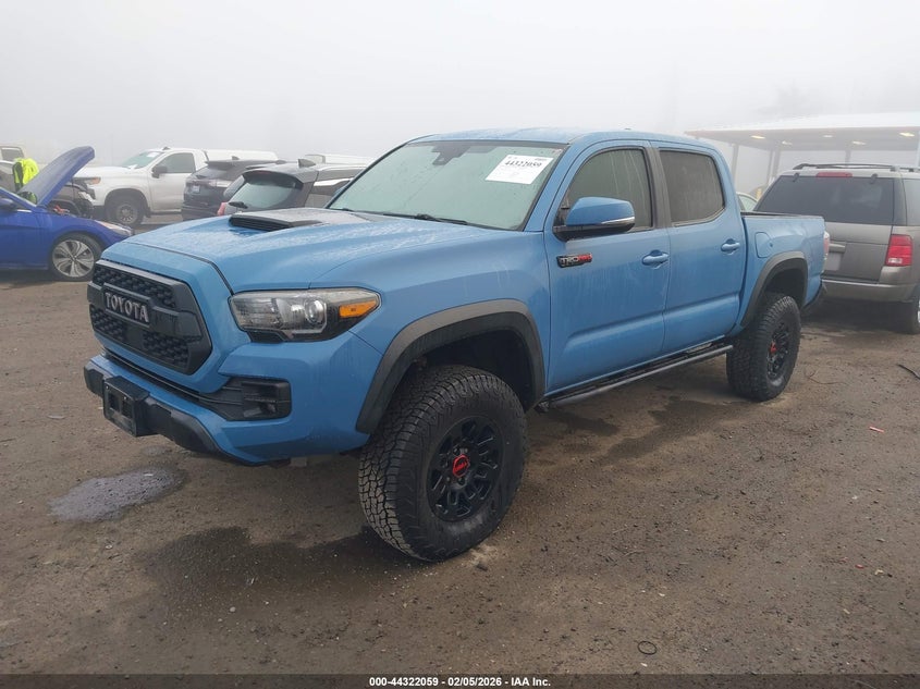 2018 Toyota Tacoma Trd Pro