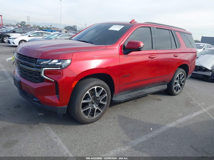 2021 Chevrolet Tahoe 2Wd Rst