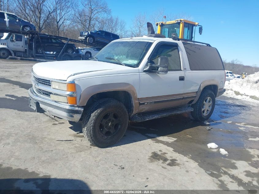 1996 Chevrolet Tahoe K1500