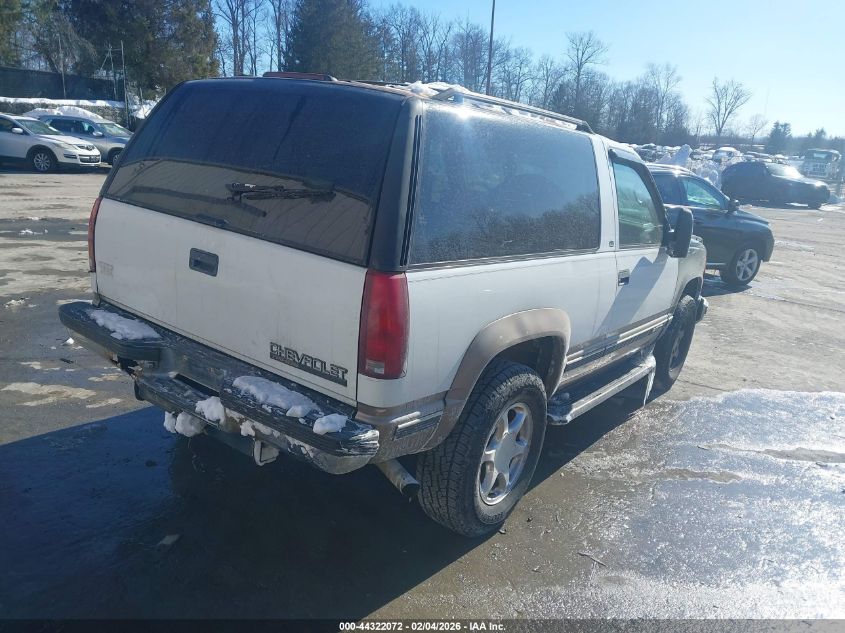 1996 Chevrolet Tahoe K1500