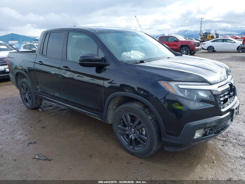 2019 HONDA RIDGELINE SPORT