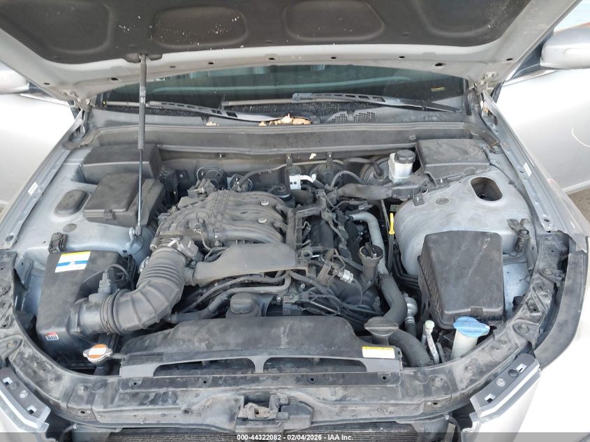 2011 Hyundai Genesis 3.8 VIN: KMHGC4DE4BU137176 Lot: 44322082