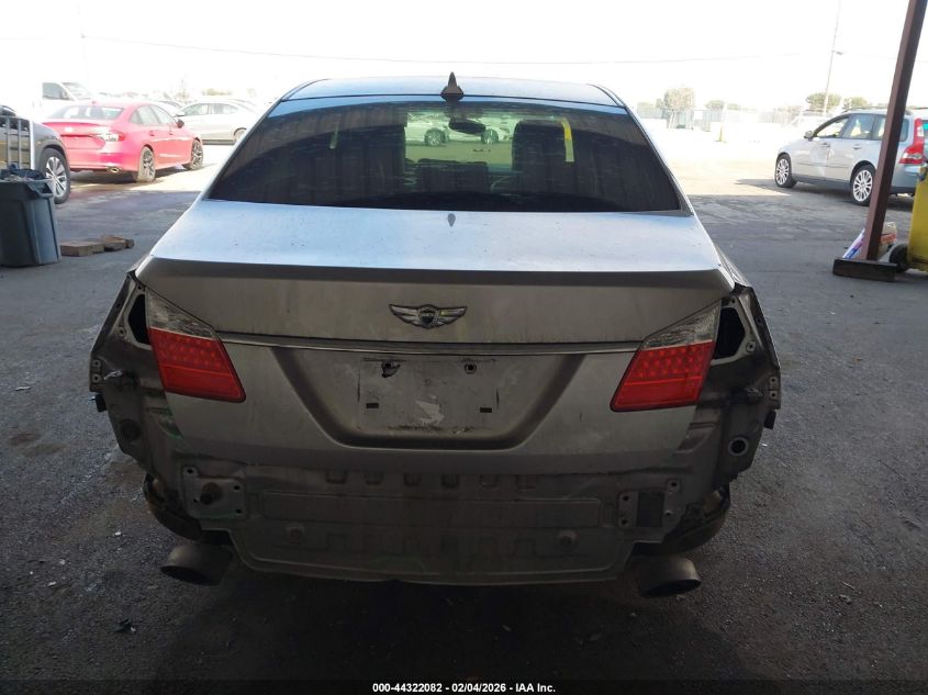 2011 Hyundai Genesis 3.8 VIN: KMHGC4DE4BU137176 Lot: 44322082