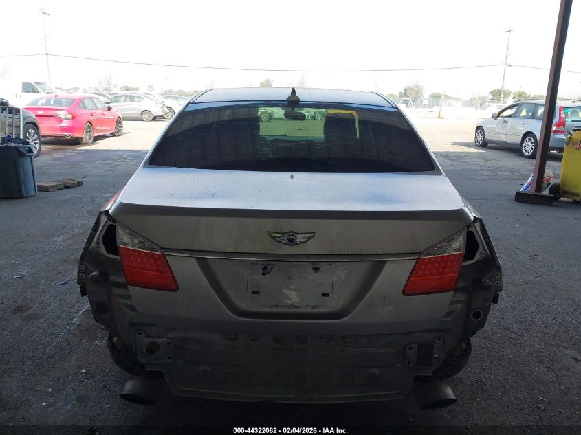 2011 Hyundai Genesis 3.8 VIN: KMHGC4DE4BU137176 Lot: 44322082