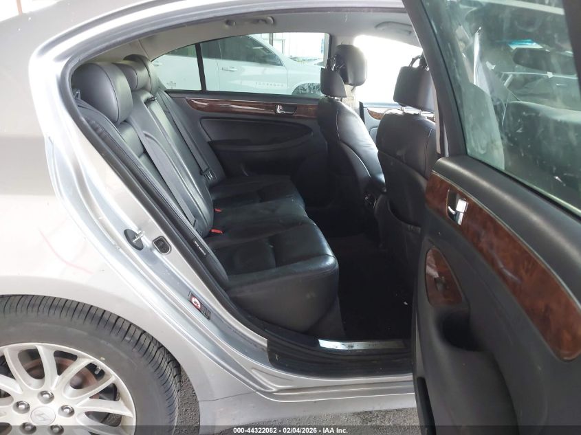 2011 Hyundai Genesis 3.8 VIN: KMHGC4DE4BU137176 Lot: 44322082