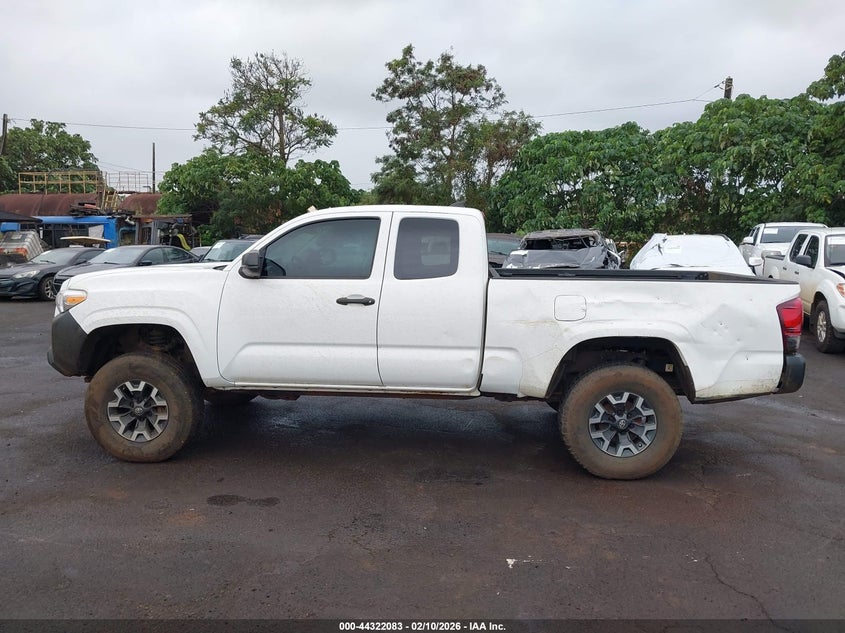 VIN 3TYSX5EN5NT011204 2022 TOYOTA TACOMA SR5