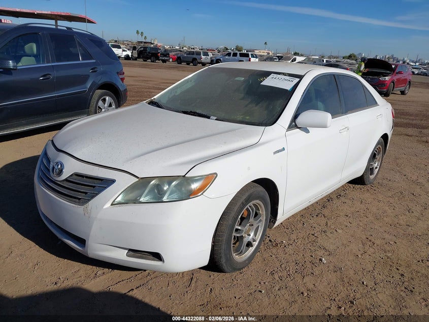 2008 Toyota Camry Hybrid