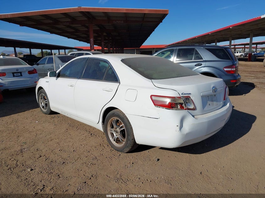 2008 Toyota Camry Hybrid