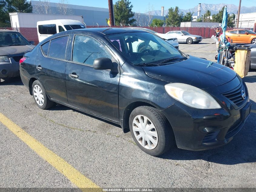 2014 Nissan Versa 1.6 S+