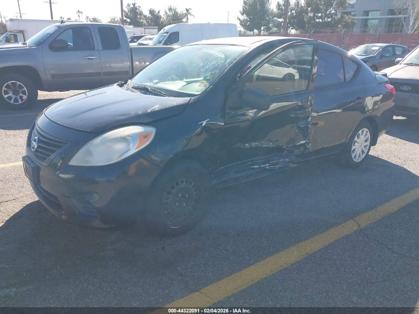 2014 Nissan Versa 1.6 S+