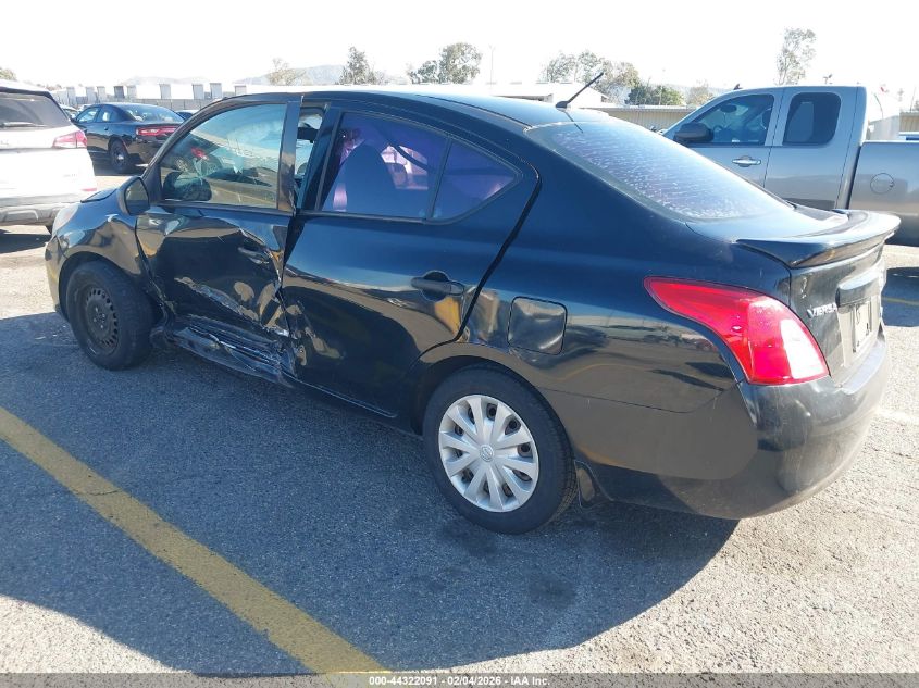 2014 Nissan Versa 1.6 S+