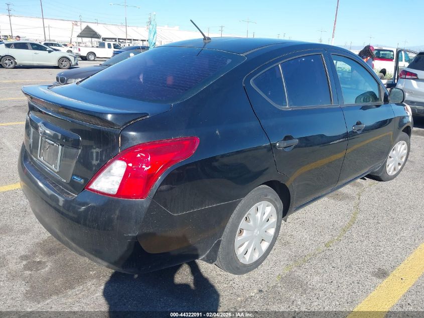 2014 Nissan Versa 1.6 S+