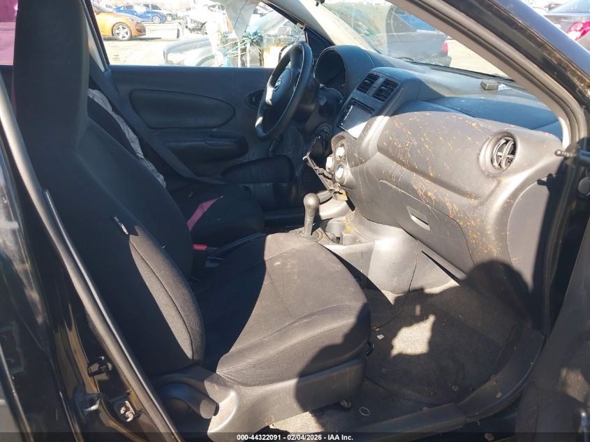 2014 Nissan Versa 1.6 S+