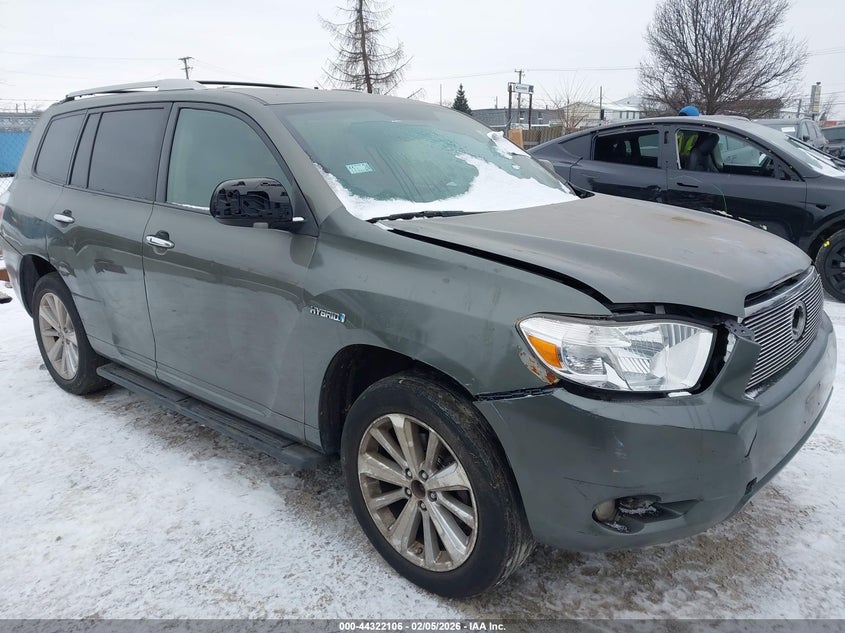 2008 Toyota Highlander Hybrid Limited