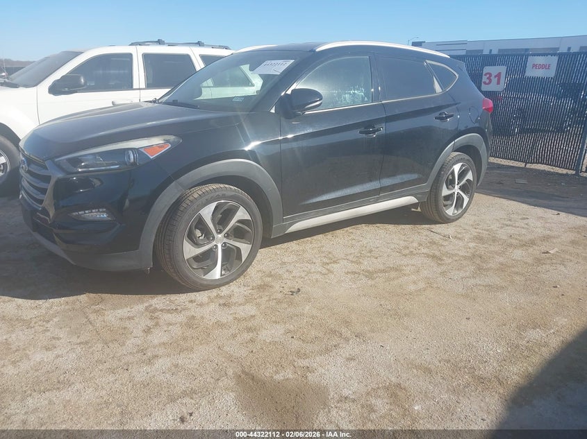 2018 Hyundai Tucson Sport