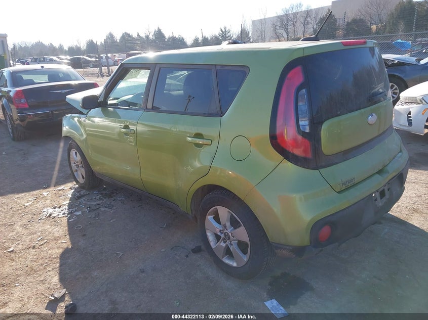 2018 Kia Soul