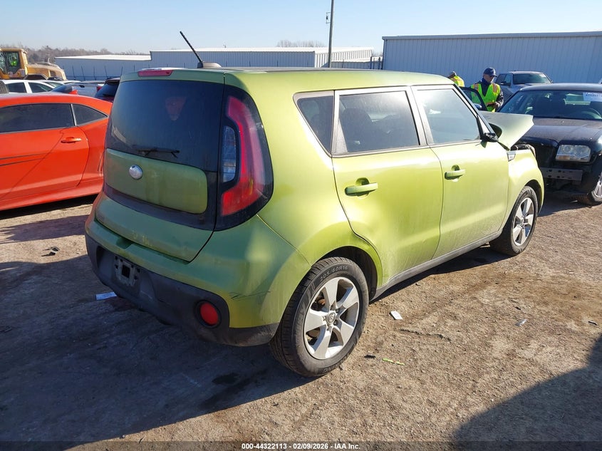 2018 Kia Soul