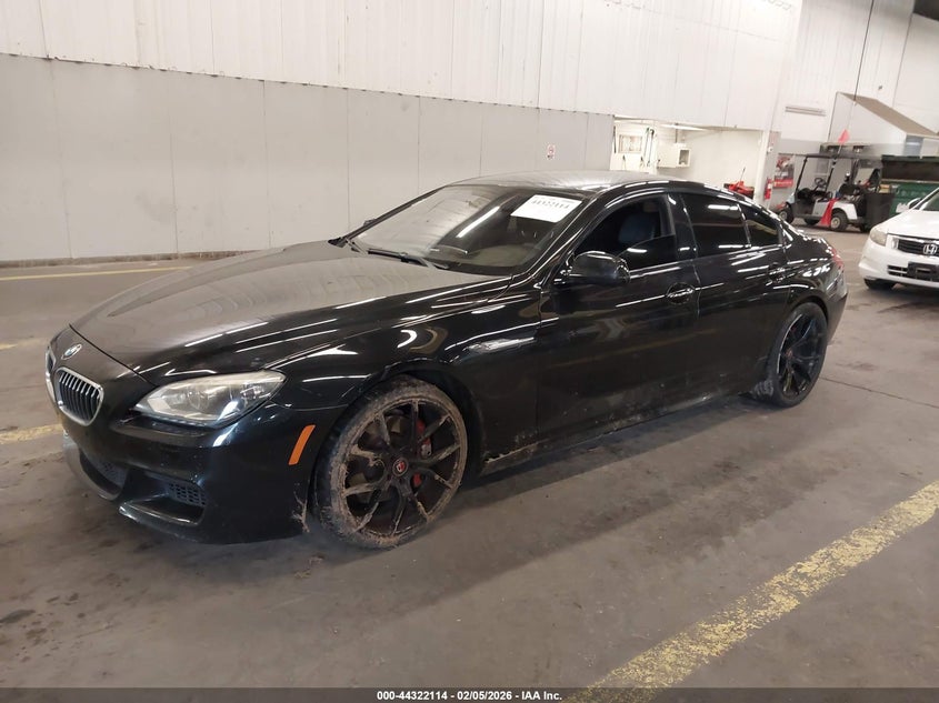2015 BMW 640I Gran Coupe