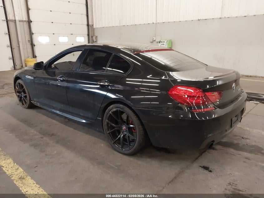 2015 BMW 640I Gran Coupe