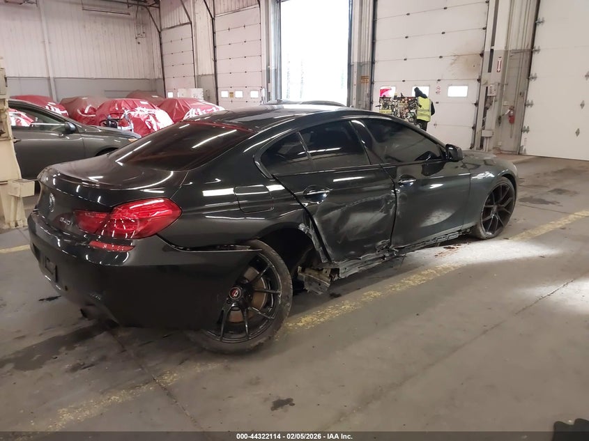 2015 BMW 640I Gran Coupe