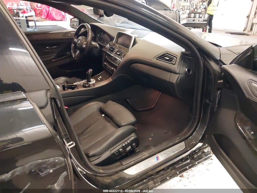 2015 BMW 640I Gran Coupe