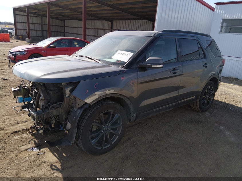 2017 Ford Explorer Xlt
