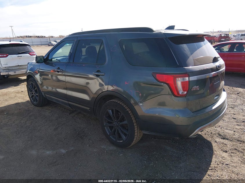 2017 Ford Explorer Xlt