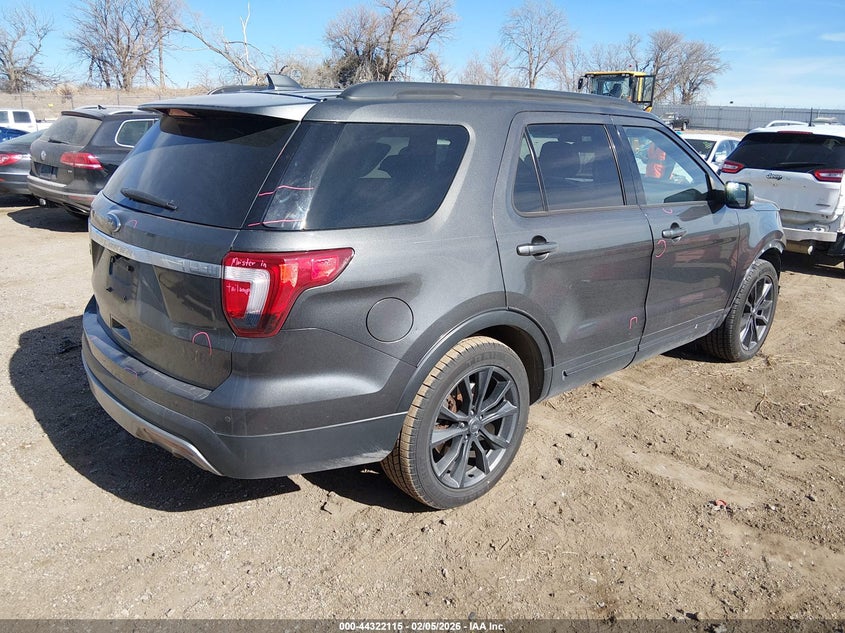 2017 Ford Explorer Xlt