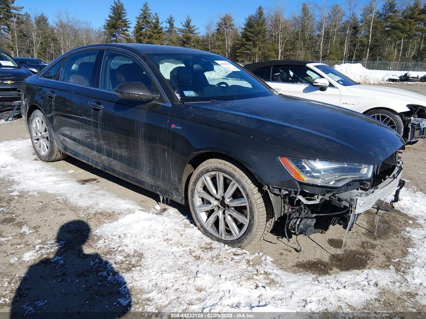2015 Audi A6 3.0T Premium Plus