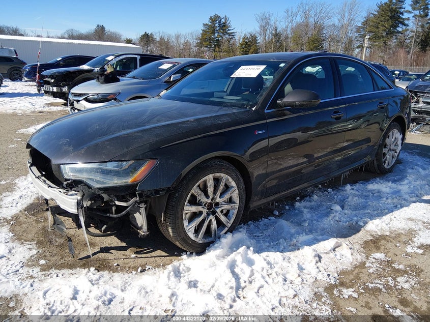 2015 Audi A6 3.0T Premium Plus