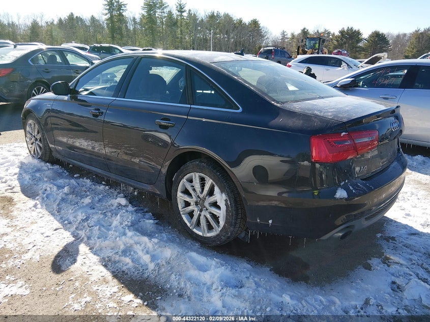 2015 Audi A6 3.0T Premium Plus
