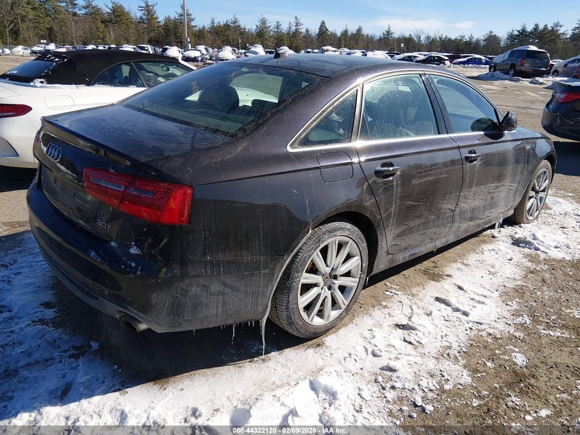 2015 Audi A6 3.0T Premium Plus