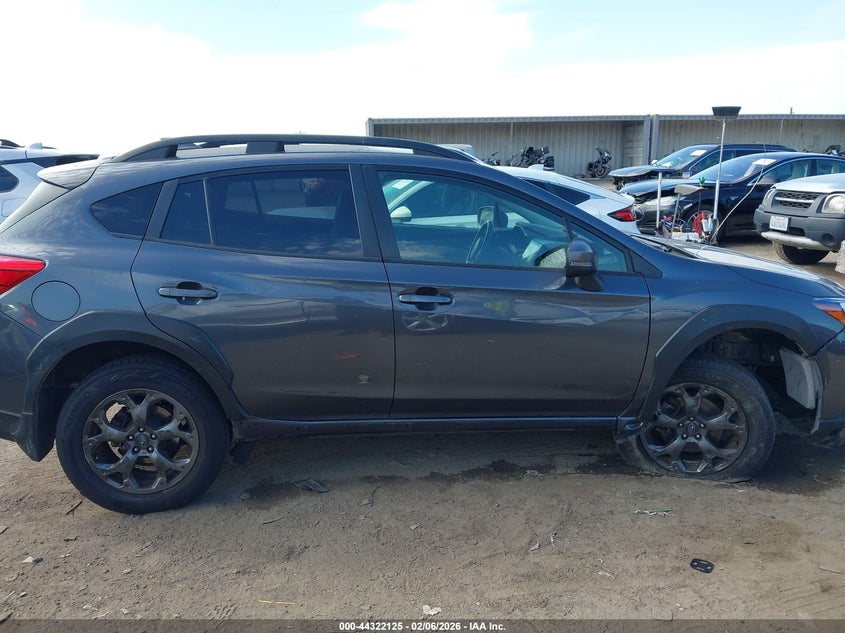 2022 Subaru Crosstrek Sport VIN: JF2GTHSC8NH251564 Lot: 44322125