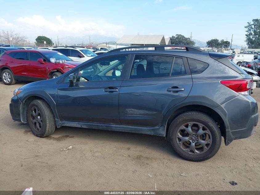 2022 Subaru Crosstrek Sport VIN: JF2GTHSC8NH251564 Lot: 44322125