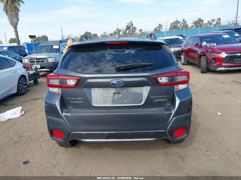 2022 Subaru Crosstrek Sport VIN: JF2GTHSC8NH251564 Lot: 44322125