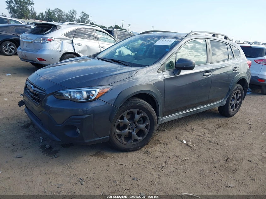 2022 Subaru Crosstrek Sport