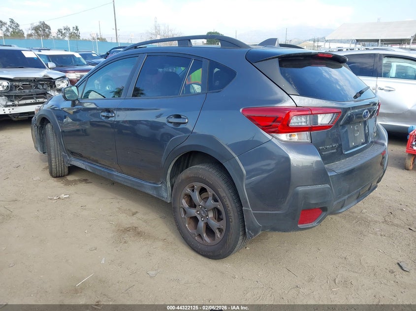 2022 Subaru Crosstrek Sport